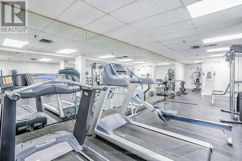 1411 - 3845 Lake Shore Boulevard, Toronto, ON - Indoor Photo Showing Gym Room