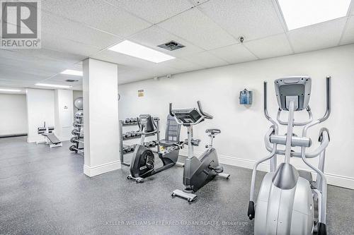 1411 - 3845 Lake Shore Boulevard, Toronto, ON - Indoor Photo Showing Gym Room