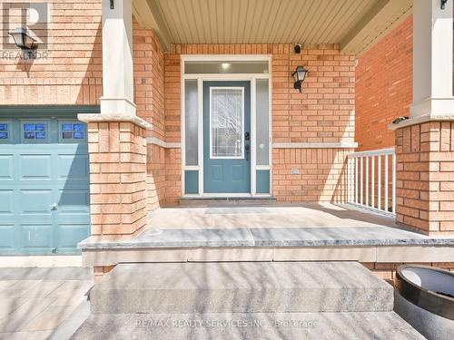 114 Iceland Poppy Trail, Brampton, ON - Outdoor With Exterior