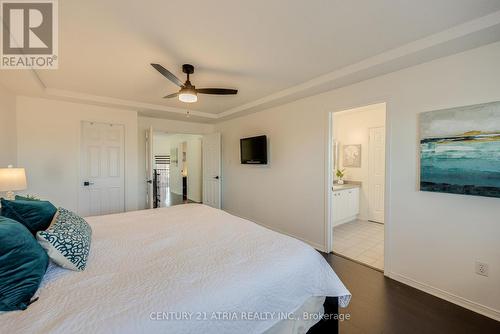 47 Rush Road, Aurora, ON - Indoor Photo Showing Bedroom