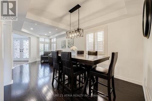 47 Rush Road, Aurora, ON - Indoor Photo Showing Dining Room