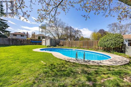 4 Red Mills Drive, East Gwillimbury, ON - Outdoor With In Ground Pool With Backyard