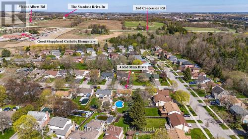 4 Red Mills Drive, East Gwillimbury, ON - Outdoor With View