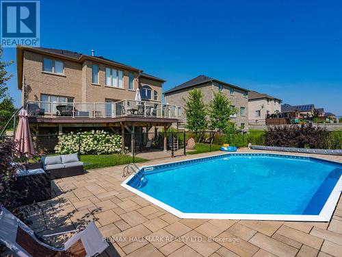 25 Keenan Drive, Adjala-Tosorontio, ON - Outdoor With In Ground Pool With Deck Patio Veranda With Backyard With Exterior