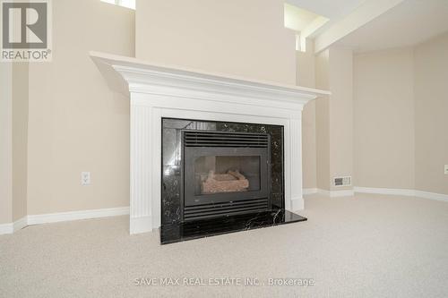 5 Mugford Road, Aurora, ON - Indoor Photo Showing Living Room With Fireplace