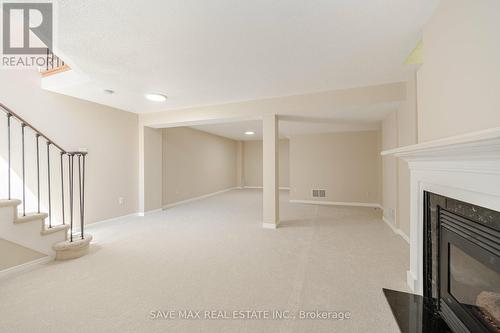 5 Mugford Road, Aurora, ON - Indoor Photo Showing Other Room With Fireplace