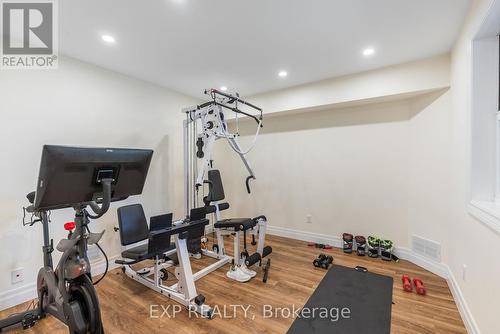 4370 Faulkner Avenue, Whitchurch-Stouffville, ON - Indoor Photo Showing Gym Room