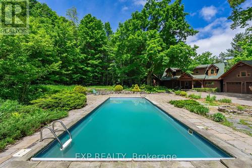 4370 Faulkner Avenue, Whitchurch-Stouffville, ON - Outdoor With In Ground Pool