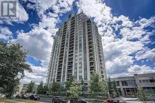 1001 - 7 North Park Road, Vaughan, ON - Outdoor With Facade