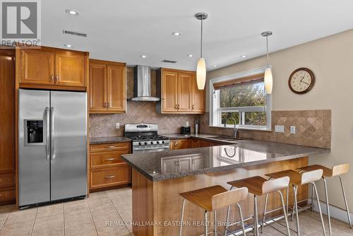 167 Regina Avenue, Toronto, ON - Indoor Photo Showing Kitchen With Upgraded Kitchen