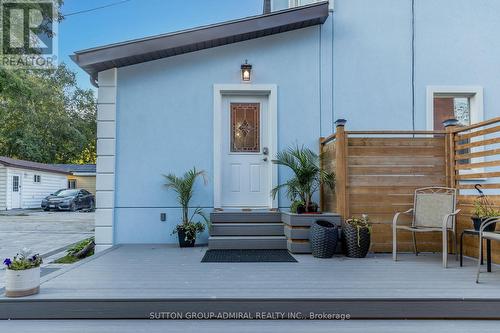 97 Laclie Street, Orillia, ON - Outdoor With Deck Patio Veranda With Exterior