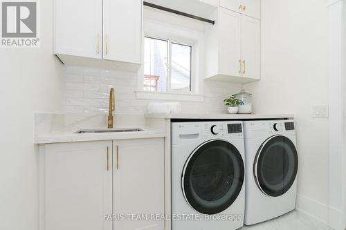 58 Girdwood Drive, Barrie, ON - Indoor Photo Showing Laundry Room
