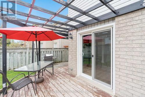 58 Girdwood Drive, Barrie, ON - Outdoor With Deck Patio Veranda With Exterior