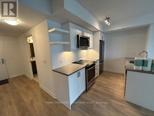 3303 - 50 Wellesley Street E, Toronto, ON - Indoor Photo Showing Kitchen With Upgraded Kitchen
