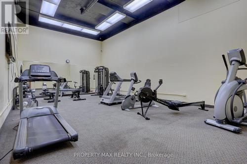 1605 - 298 Jarvis Street, Toronto, ON - Indoor Photo Showing Gym Room