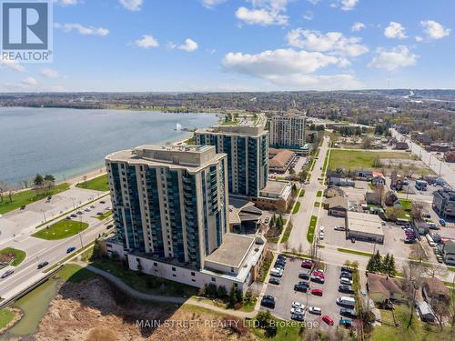 406 - 37 Ellen Street, Barrie (Lakeshore), ON - Outdoor With Body Of Water With View