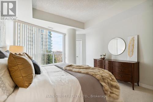 406 - 37 Ellen Street, Barrie, ON - Indoor Photo Showing Bedroom