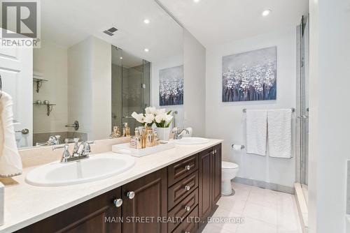 406 - 37 Ellen Street, Barrie (Lakeshore), ON - Indoor Photo Showing Bathroom