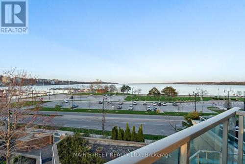 406 - 37 Ellen Street, Barrie, ON - Outdoor With Body Of Water With View