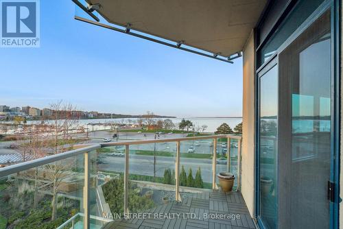 406 - 37 Ellen Street, Barrie (Lakeshore), ON - Outdoor With View With Exterior