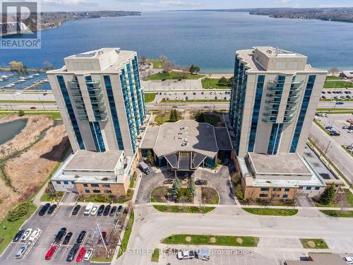 406 - 37 Ellen Street, Barrie (Lakeshore), ON - Outdoor With Body Of Water With View