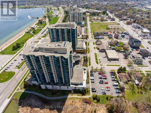 406 - 37 Ellen Street, Barrie (Lakeshore), ON - Outdoor With View