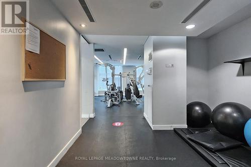 301 - 126 Simcoe Street, Toronto, ON - Indoor Photo Showing Gym Room