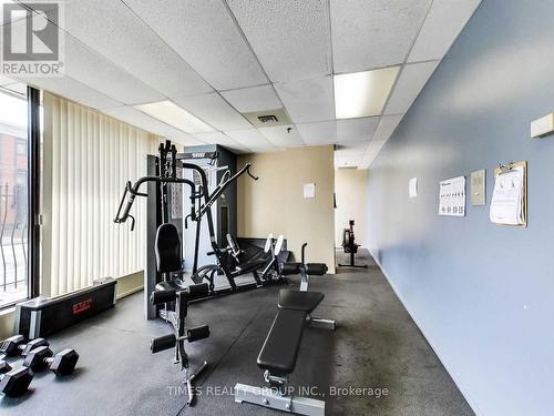 1201 - 117 Gerrard Street, Toronto, ON - Indoor Photo Showing Gym Room