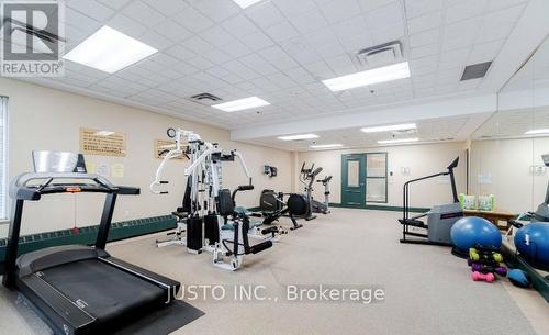 Sph05 - 5001 Finch Avenue E, Toronto, ON - Indoor Photo Showing Gym Room