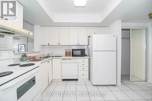 215 - 1881 Mcnicoll Avenue, Toronto, ON - Indoor Photo Showing Kitchen With Double Sink
