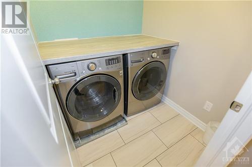 convenient 2nd floor laundry room - 110 Shackleford Way, Ottawa, ON - Indoor Photo Showing Laundry Room