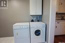 308 Main Street, Odessa, SK  - Indoor Photo Showing Laundry Room 
