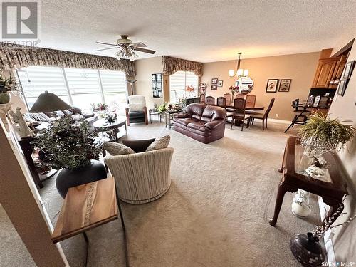 28 Hartney Bay, Weyburn, SK - Indoor Photo Showing Living Room