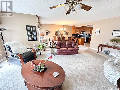 28 Hartney Bay, Weyburn, SK - Indoor Photo Showing Living Room