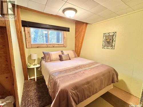 58 Chamakese Resort, Chitek Lake, Chitek Lake, SK - Indoor Photo Showing Bedroom