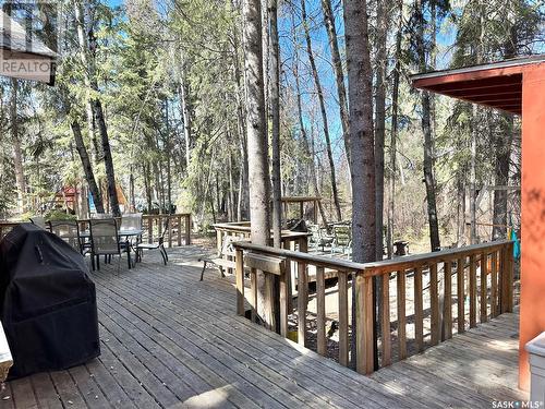 58 Chamakese Resort, Chitek Lake, Chitek Lake, SK - Outdoor With Deck Patio Veranda With Exterior