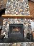 58 Chamakese Resort, Chitek Lake, Chitek Lake, SK  - Indoor Photo Showing Living Room With Fireplace 