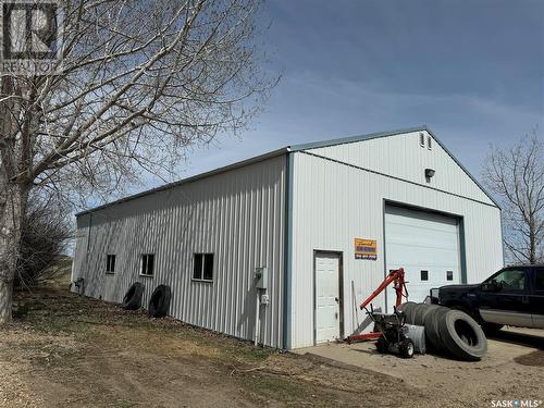 901 Connaught Avenue, Limerick, SK - Outdoor With Exterior