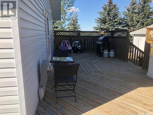 901 Connaught Avenue, Limerick, SK - Outdoor With Deck Patio Veranda With Exterior