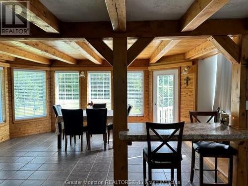 3464 Route 480, Acadieville, NB - Indoor Photo Showing Dining Room