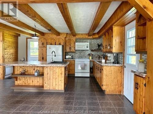 3464 Route 480, Acadieville, NB - Indoor Photo Showing Kitchen