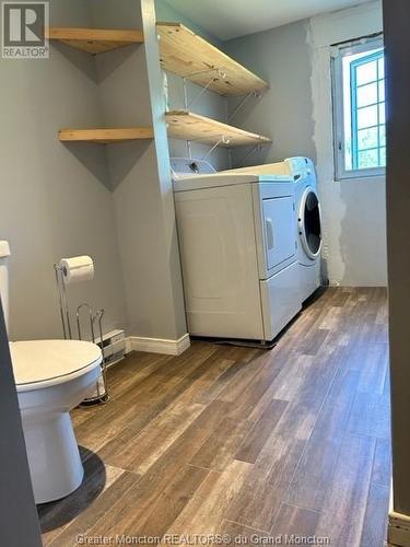 3464 Route 480, Acadieville, NB - Indoor Photo Showing Laundry Room