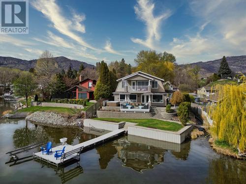 1417 85Th Street, Osoyoos, BC - Outdoor With Body Of Water With Deck Patio Veranda With View