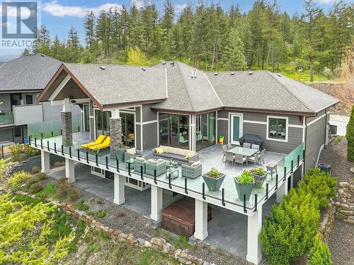 920 Stockley Street, Kelowna, BC - Outdoor With Deck Patio Veranda