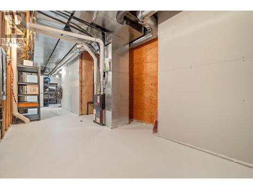 920 Stockley Street, Kelowna, BC - Indoor Photo Showing Basement