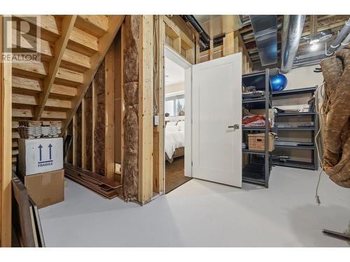 920 Stockley Street, Kelowna, BC - Indoor Photo Showing Basement