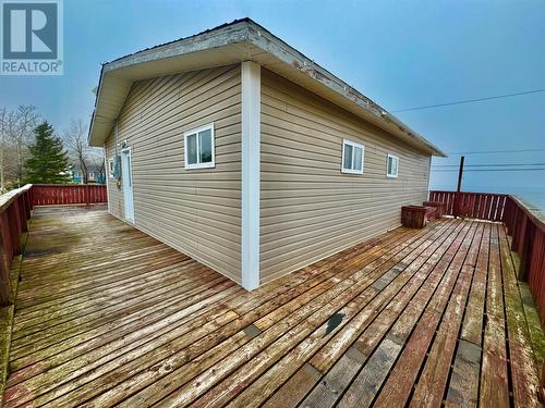 118 Main Road, Little Burnt Bay, NL - Outdoor With Deck Patio Veranda With Exterior