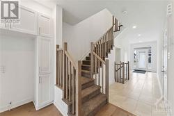 Stairs to second floor - 