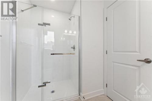 Ensuite with glass ceramic shower - 314 Makobe Lane, Ottawa, ON - Indoor Photo Showing Bathroom