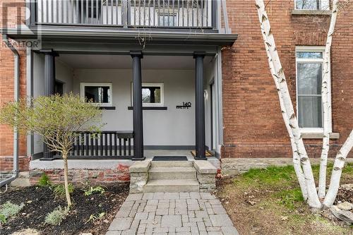 140 King Street E, Brockville, ON - Outdoor With Balcony